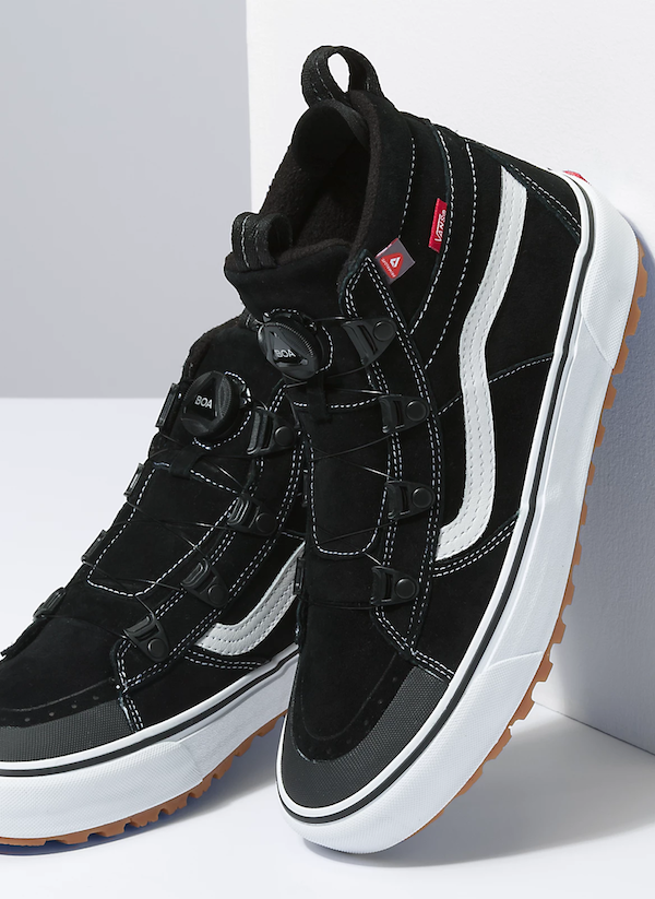 PrimaLoft x Vans SK8 HI BOA Primaloft