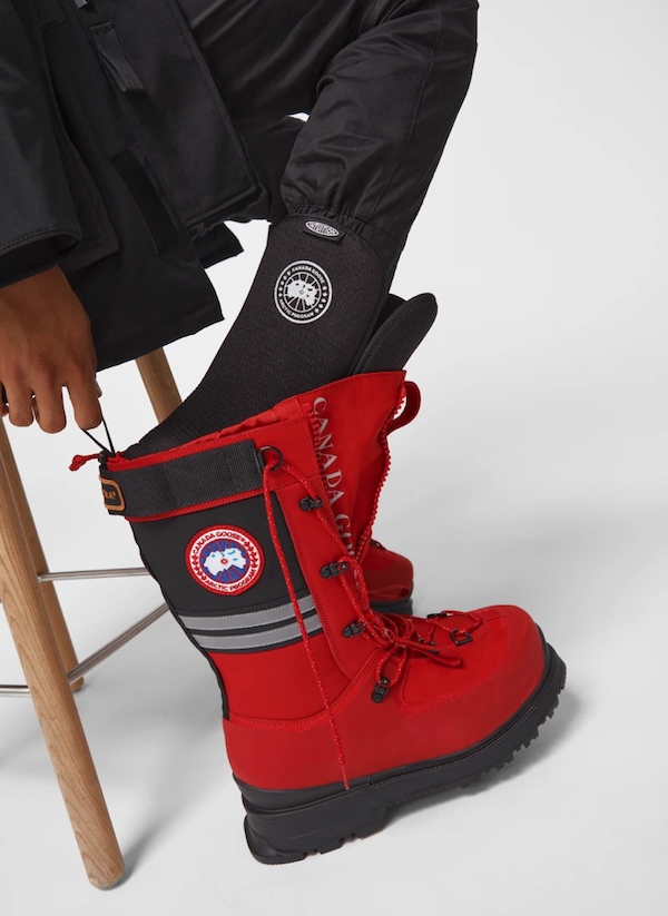 Canada goose boots hotsell