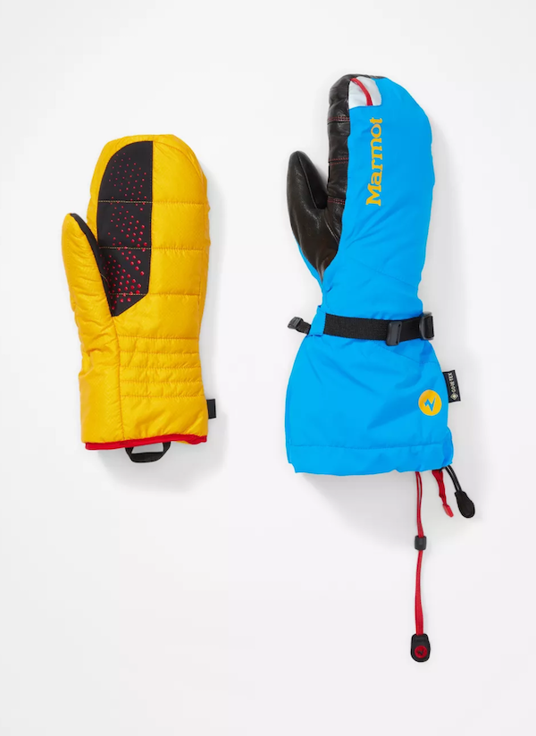 PrimaLoft x Marmot Mitts Primaloft