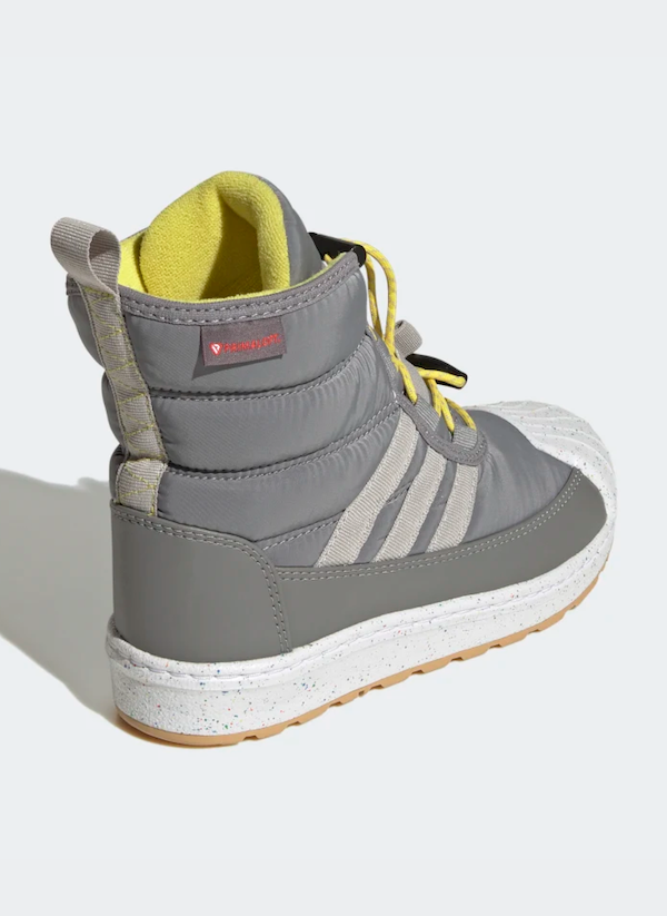 PrimaLoft x adidas Kids Superstar Boots Primaloft