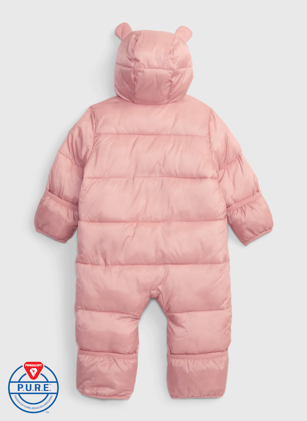 PrimaLoft x GAP Baby Puffer Primaloft