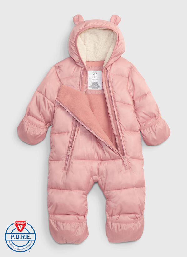 Gap primaloft baby on sale