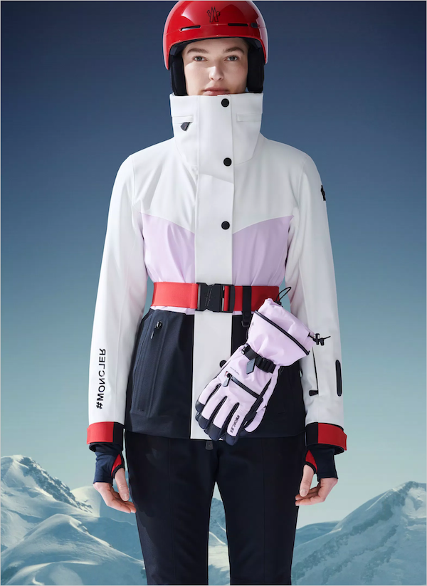 PrimaLoft x Moncler Hainet Ski Jacket Primaloft