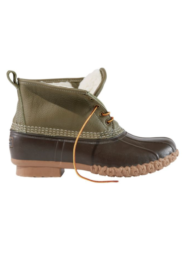 Ll bean lined boots best sale