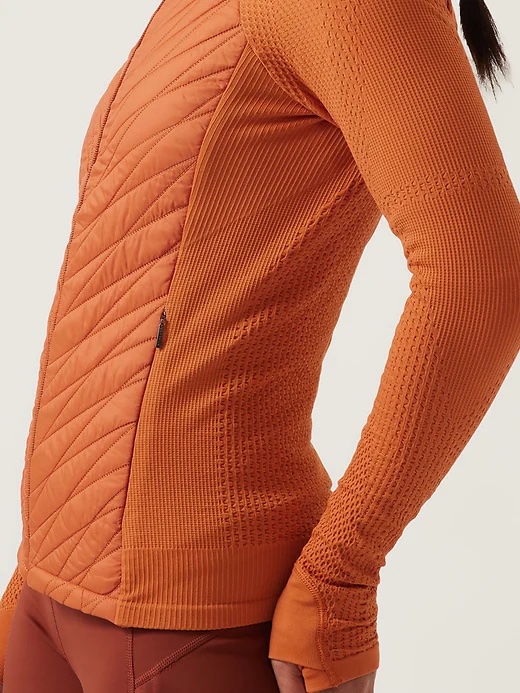 Athleta primaloft jacket best sale