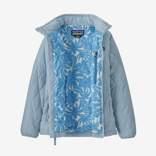 PrimaLoft x Patagonia Kids Nano Puff Diamond Quilt Jacket Primaloft