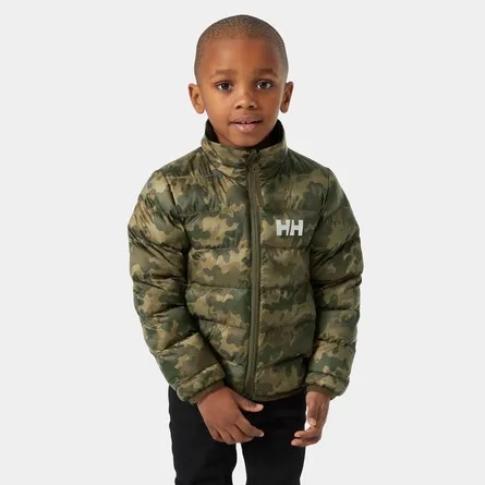 PrimaLoft x Helly Hansen Kid s Dalen Reversible Jacket Primaloft