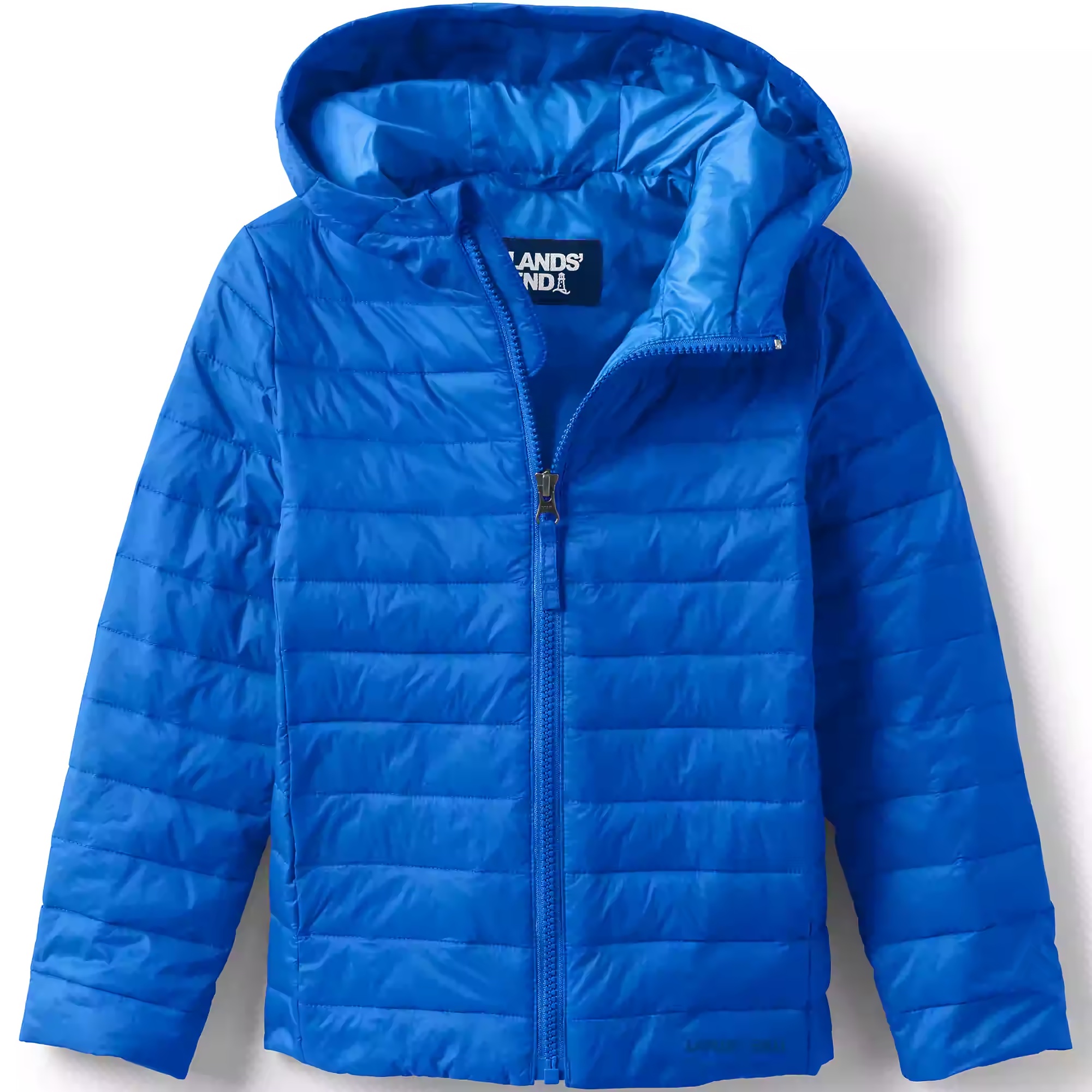 Lands end primaloft packable jacket deals