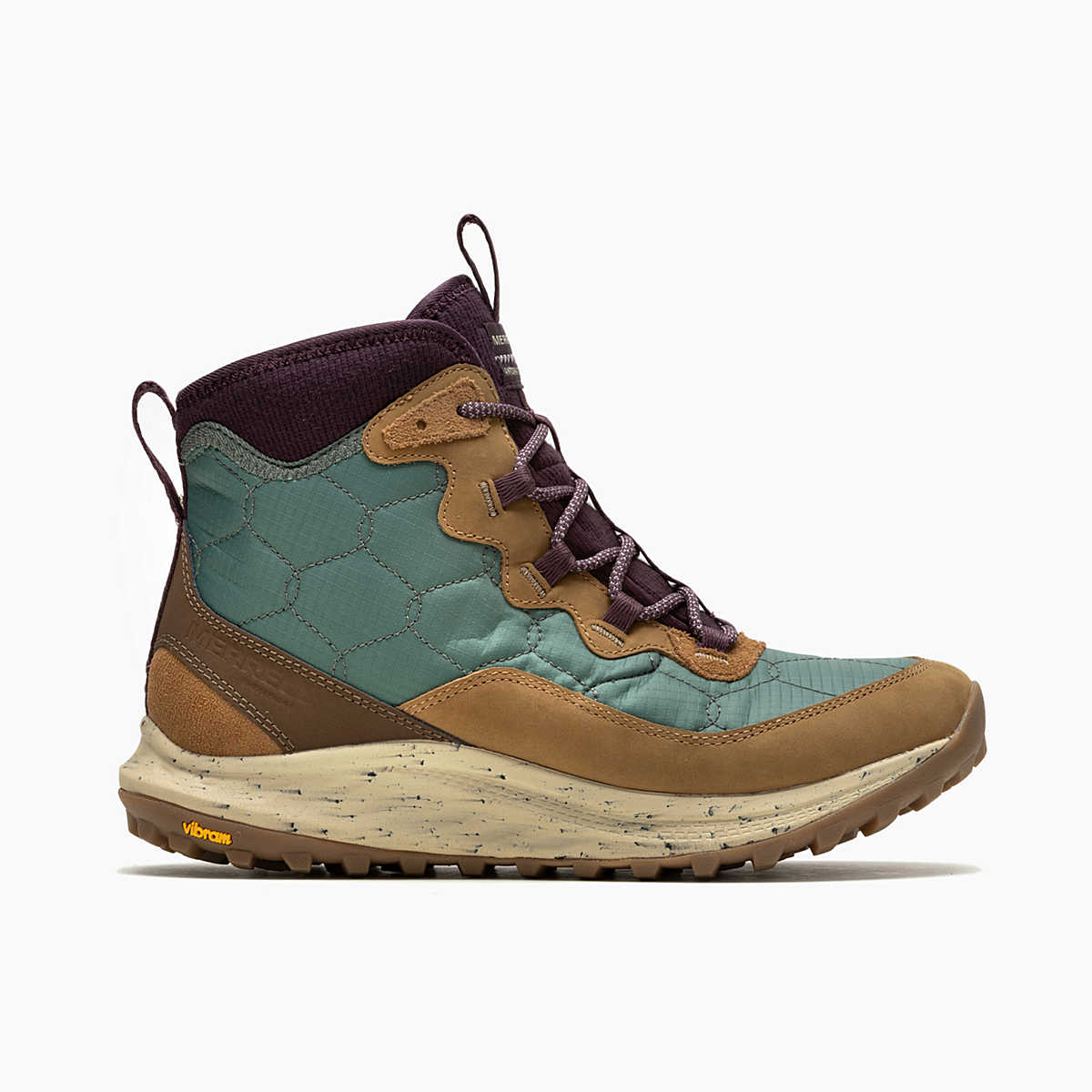 Merrell lace up boots online