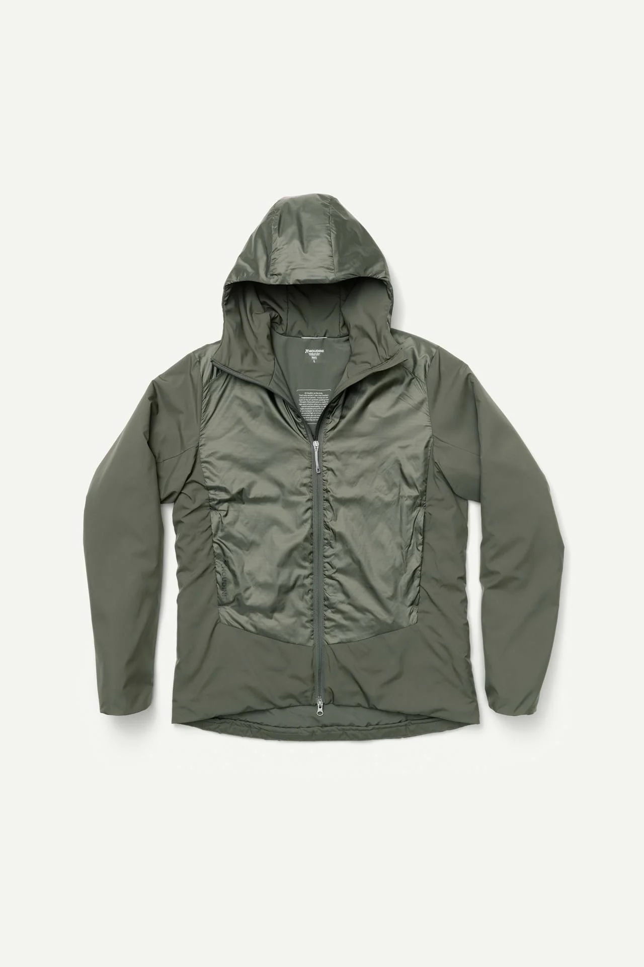 PrimaLoft x Houdini Moonwalk Jacket Primaloft