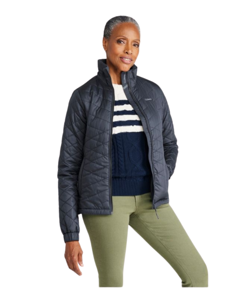 PrimaLoft x L.L.Bean Women s Fleece Lined Primaloft Jacket Primaloft