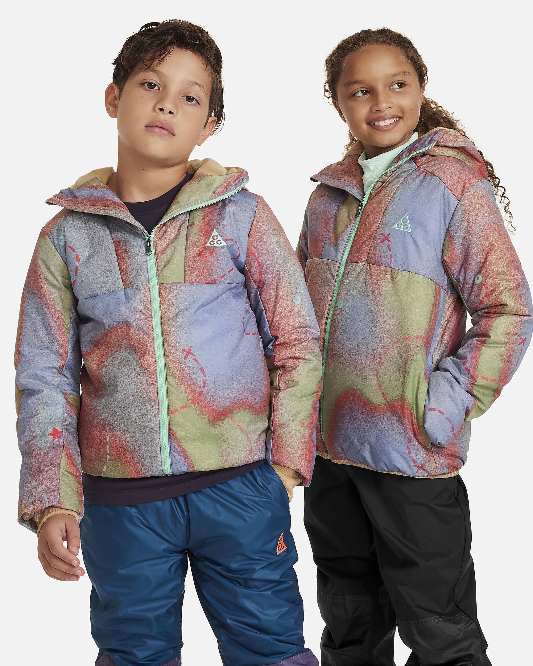 PrimaLoft x Nike ACG Storm FIT Rope De Dope Big Kids Jacket Primaloft