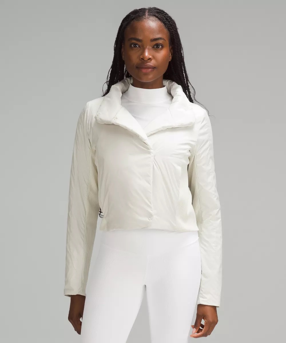 PrimaLoft x Lululemon Sleek City Jacket Primaloft