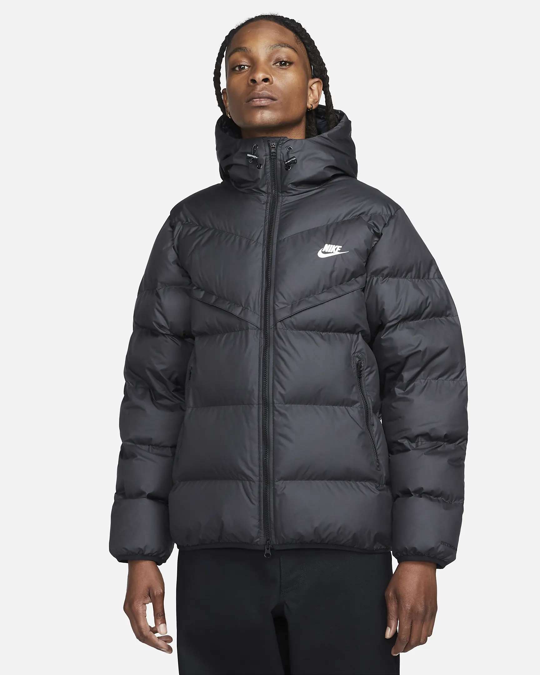 Nike puffer coat hotsell