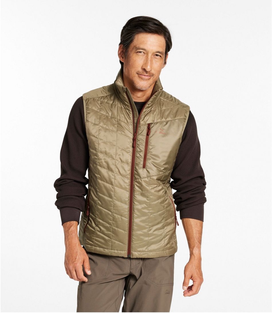 PrimaLoft x L.L.Bean Men s PrimaLoft Packaway Vest Primaloft