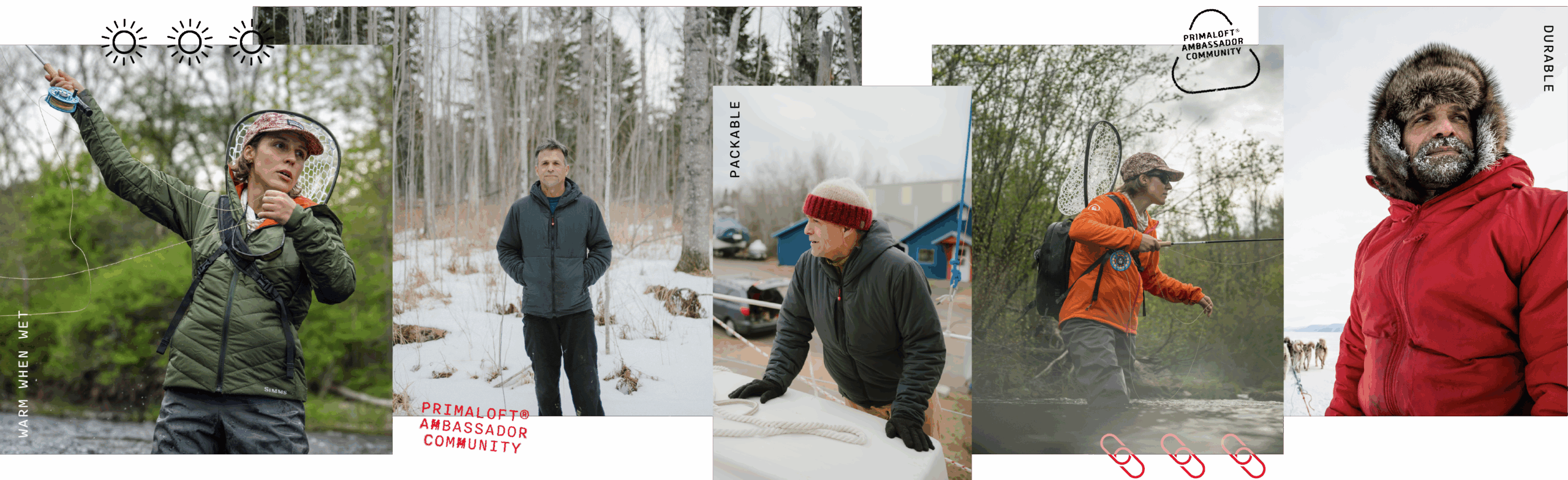 See which PrimaLoft favorites Lonnie and Bri rely on most.